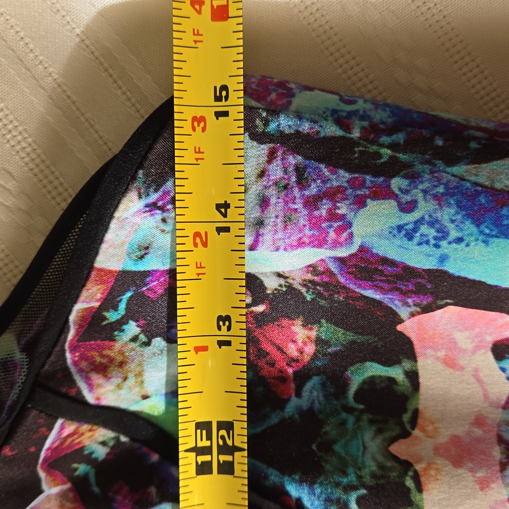 Lovely Milly jewel tone Coco Orchid bodycon Dress 4 EUC - Picture 12 of 15